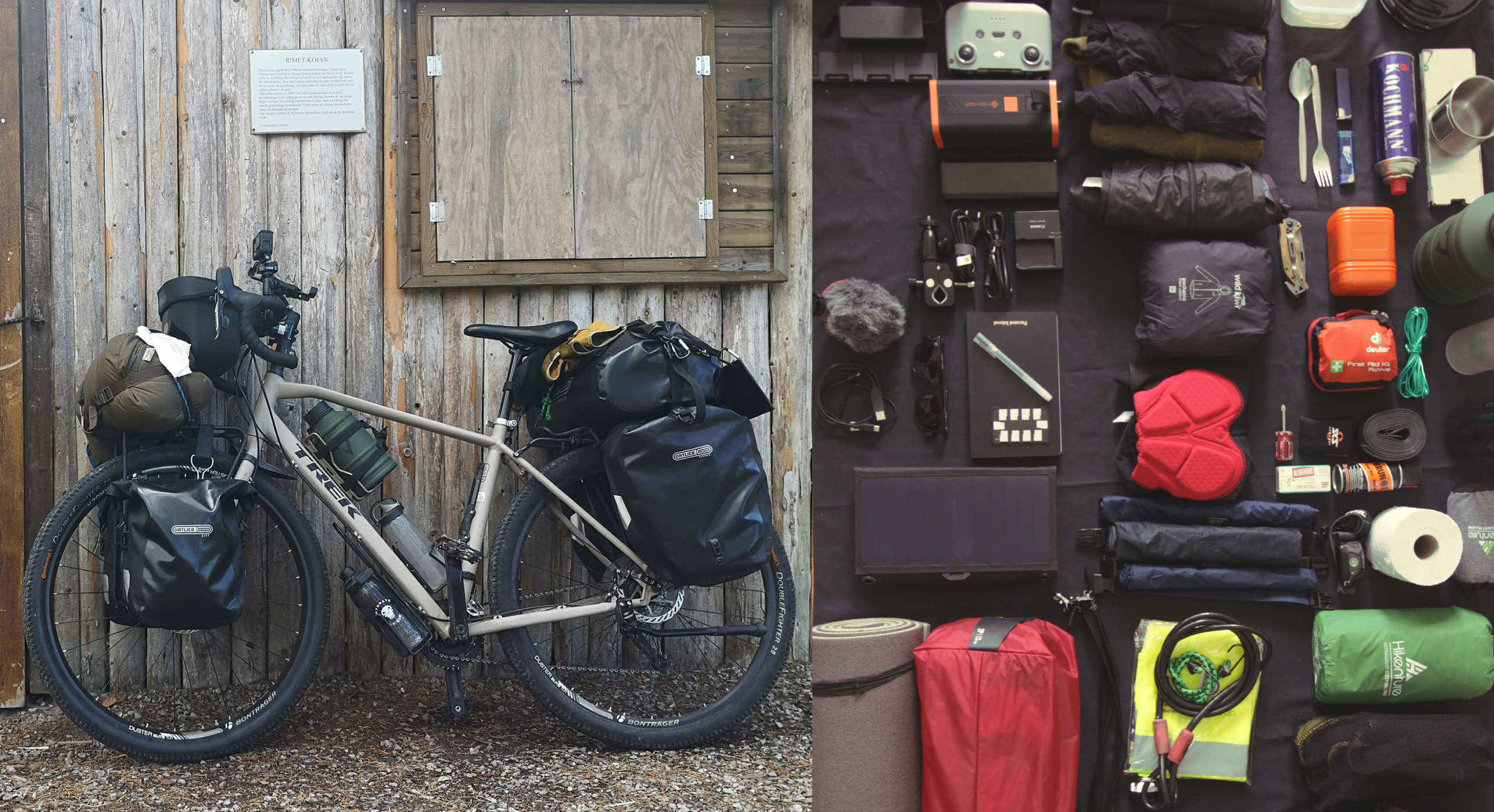 Biketouring an das Nordkap – Ausrüstung